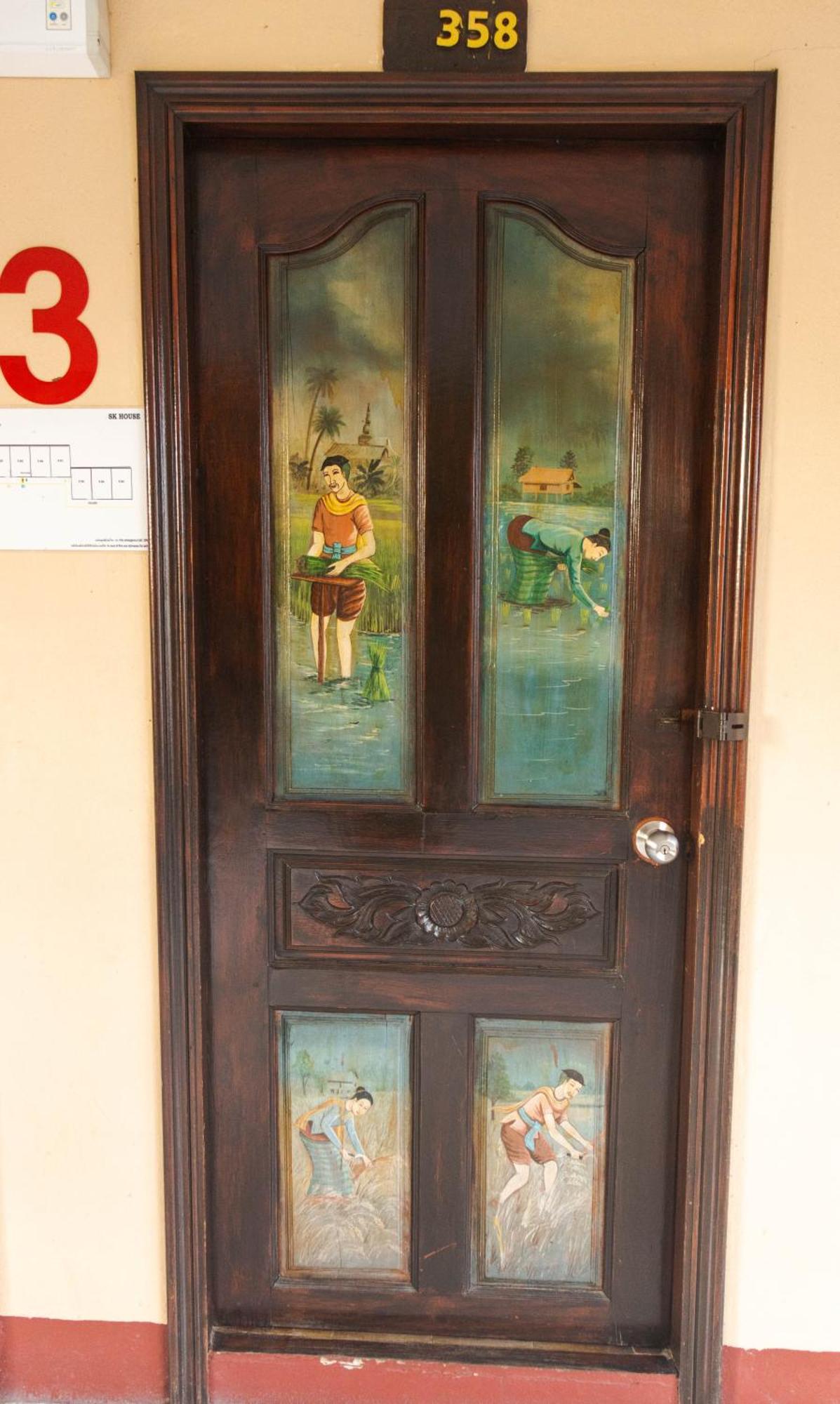 S.K. House 1 Hotel Chiang Mai Exterior foto