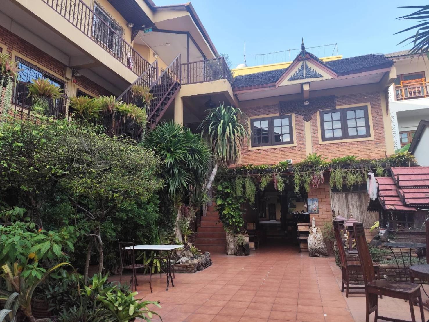 S.K. House 1 Hotel Chiang Mai Exterior foto
