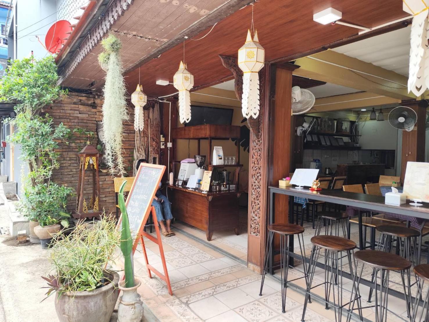 S.K. House 1 Hotel Chiang Mai Exterior foto